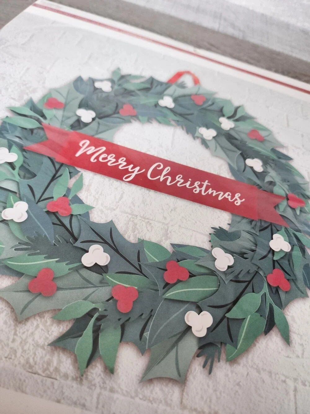 Recollections Christmas Wreath Paper Quilling Kit Sealed. 13.5